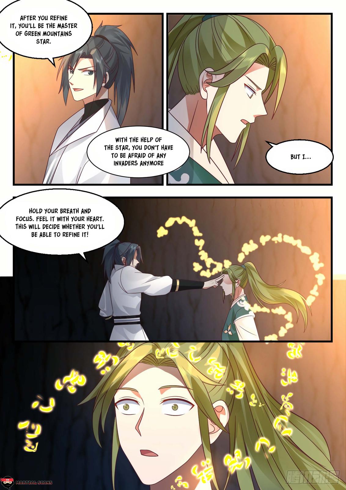 Martial Peak Chapter 2189