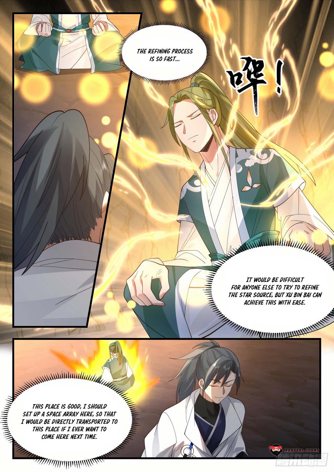 Martial Peak Chapter 2189