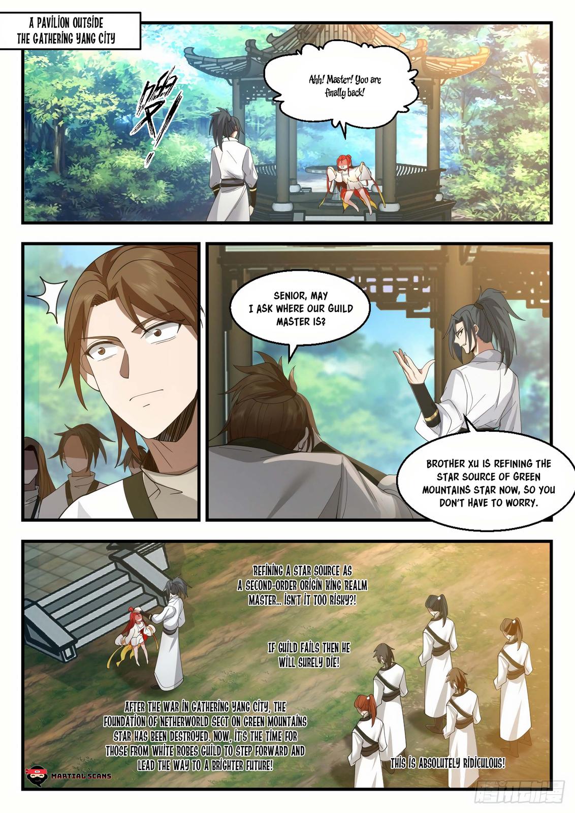 Martial Peak Chapter 2189