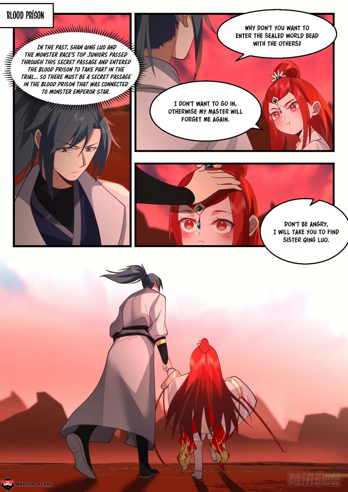 Martial Peak Chapter 2189