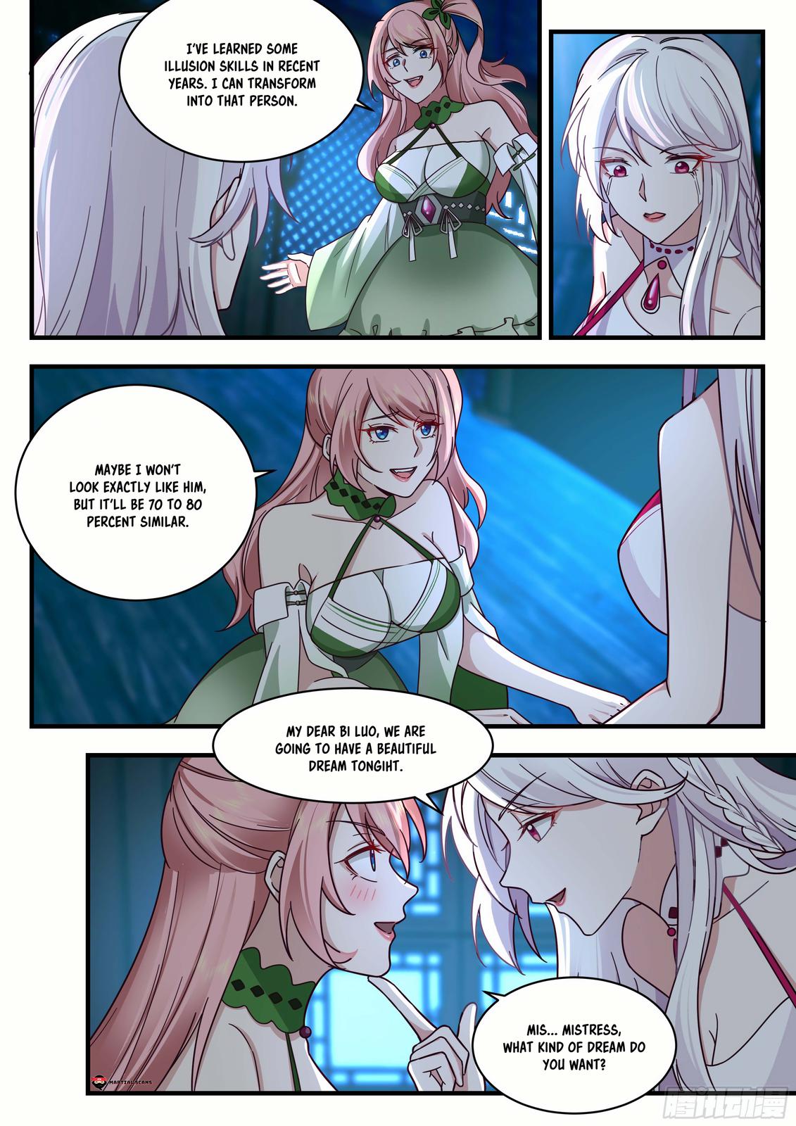 Martial Peak Chapter 2190