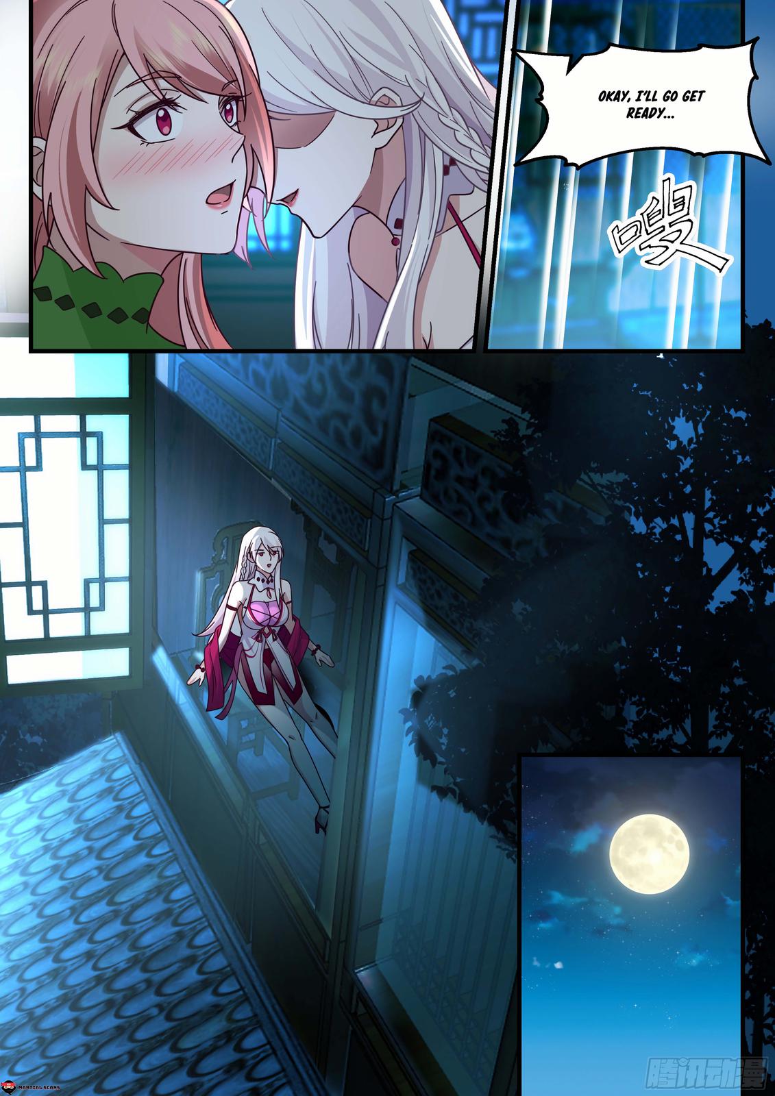 Martial Peak Chapter 2190