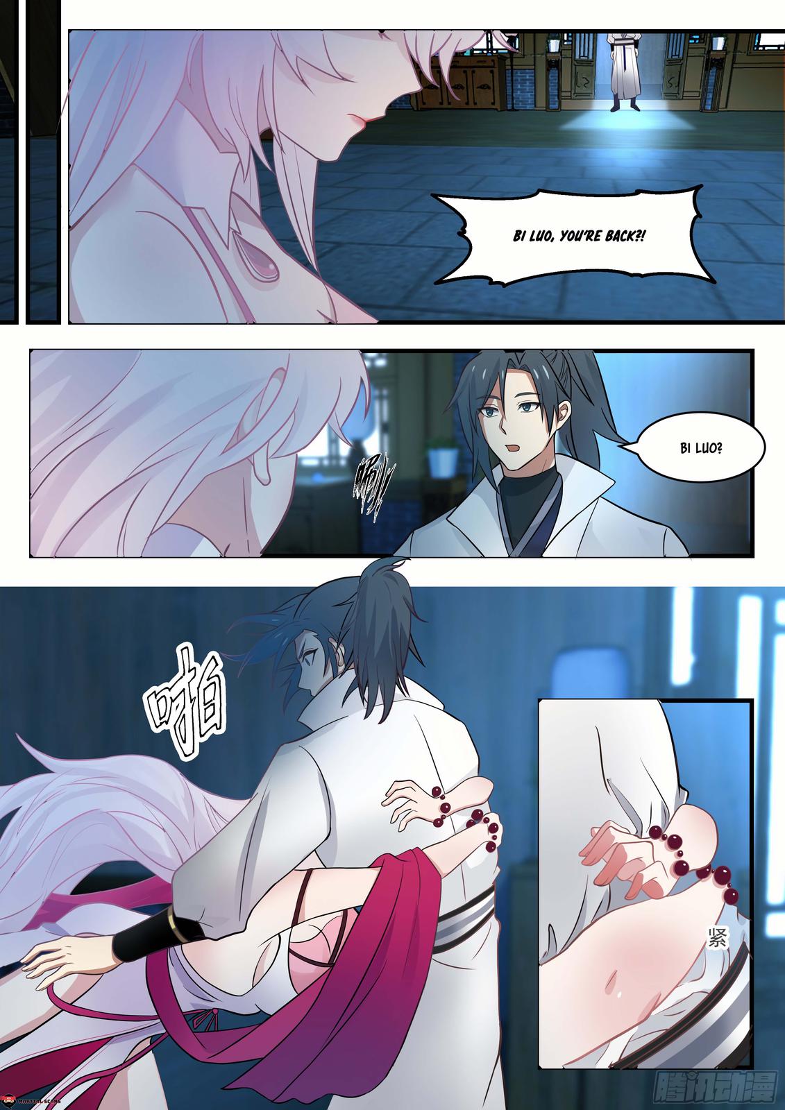 Martial Peak Chapter 2190