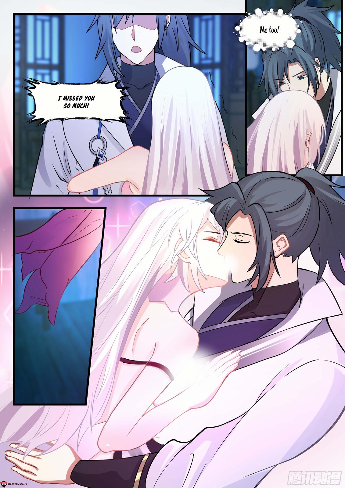 Martial Peak Chapter 2190