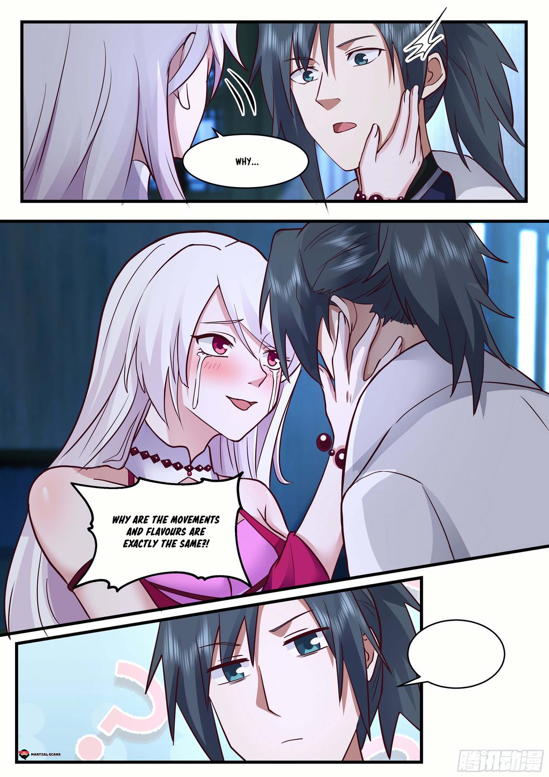 Martial Peak Chapter 2190