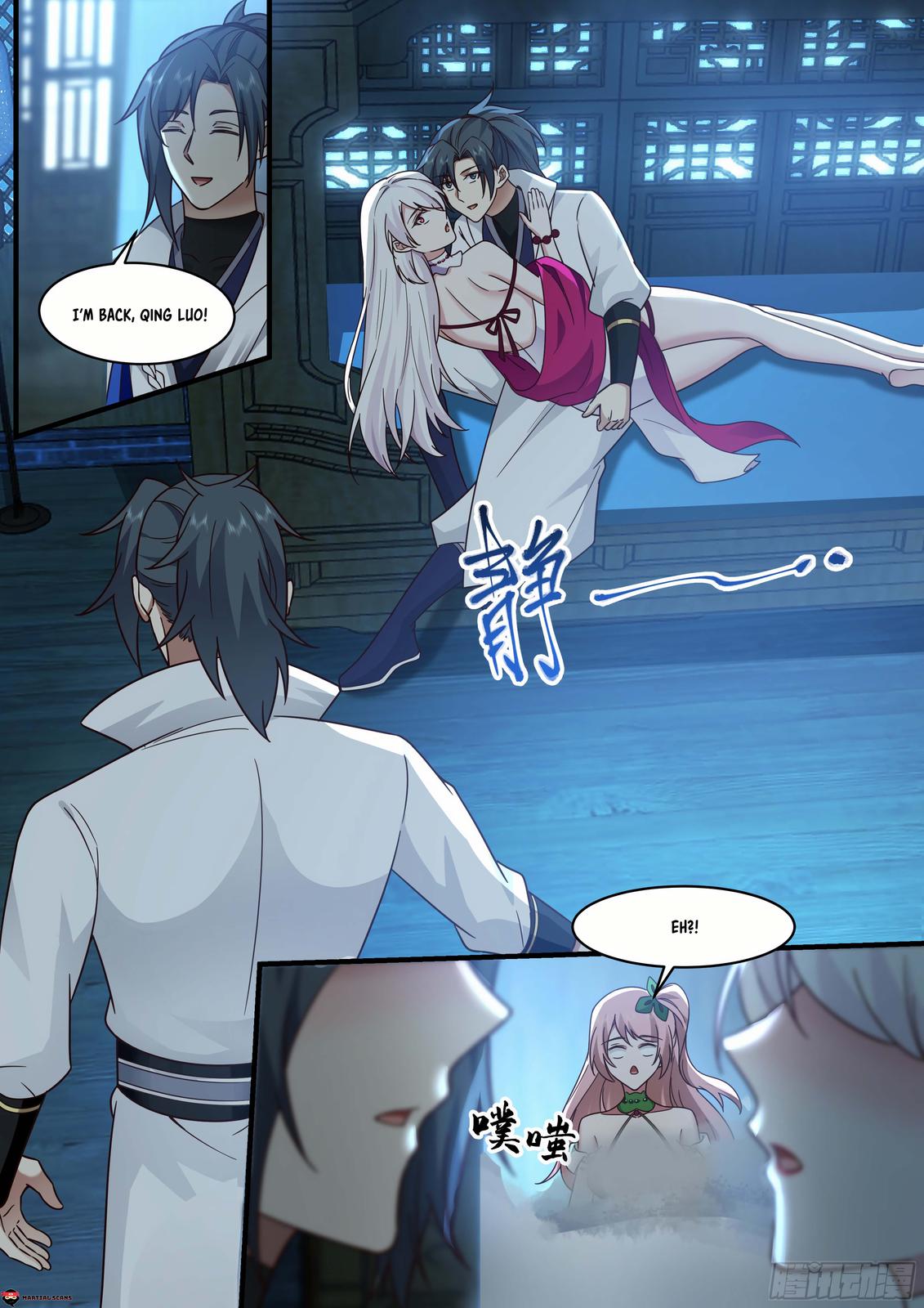 Martial Peak Chapter 2190