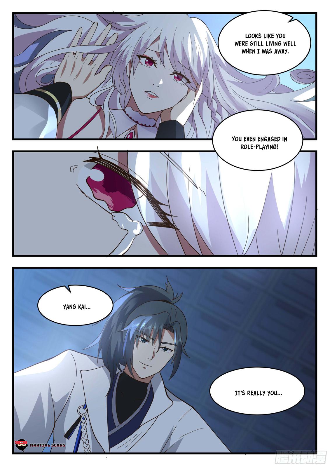 Martial Peak Chapter 2191