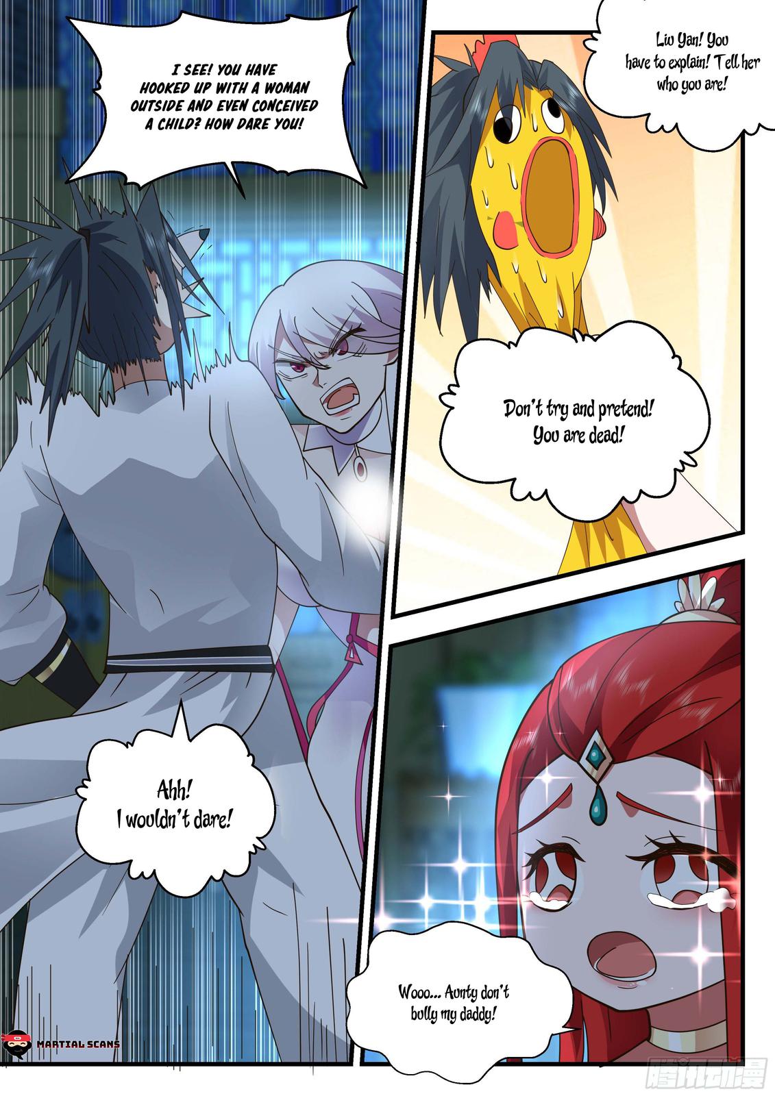 Martial Peak Chapter 2191