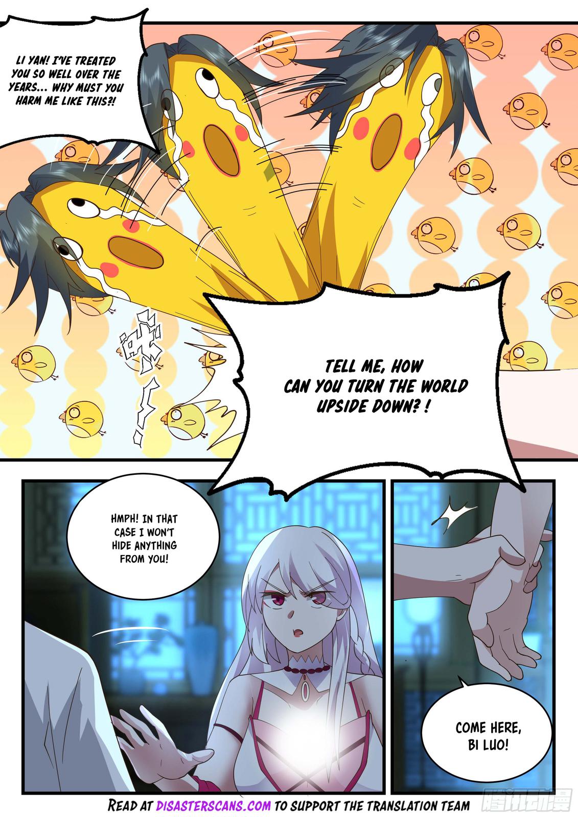 Martial Peak Chapter 2191