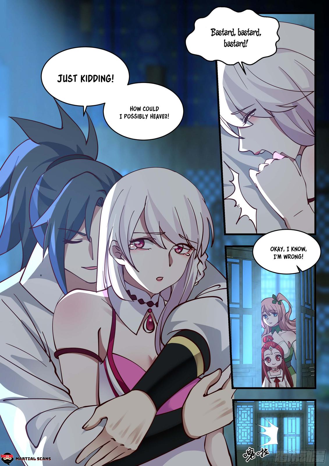 Martial Peak Chapter 2191