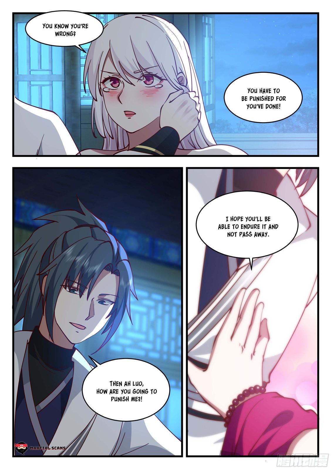 Martial Peak Chapter 2191