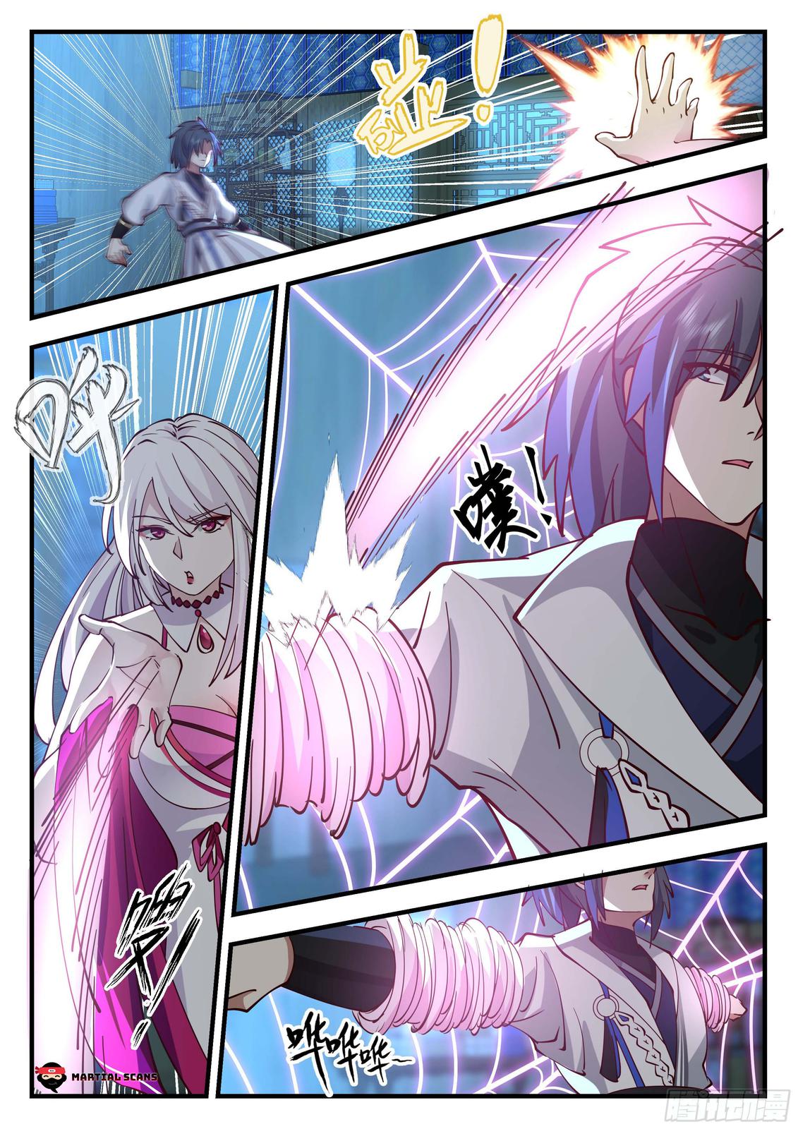 Martial Peak Chapter 2191