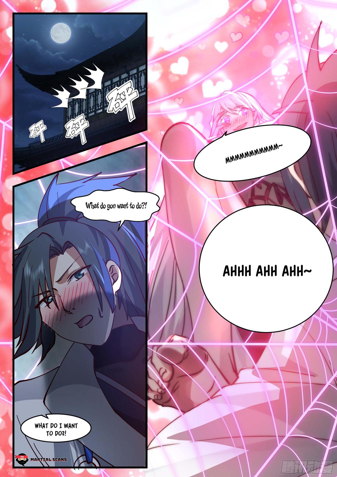 Martial Peak Chapter 2191