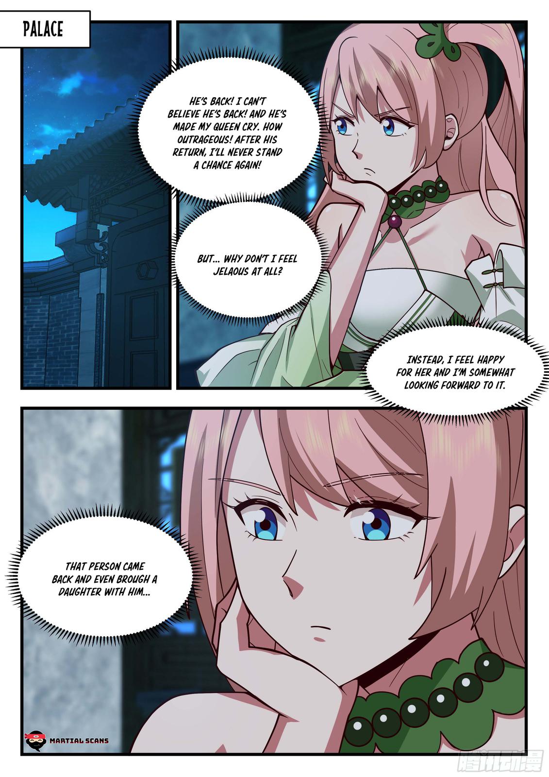 Martial Peak Chapter 2192