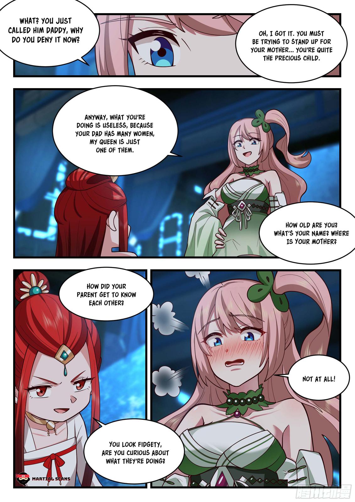 Martial Peak Chapter 2192