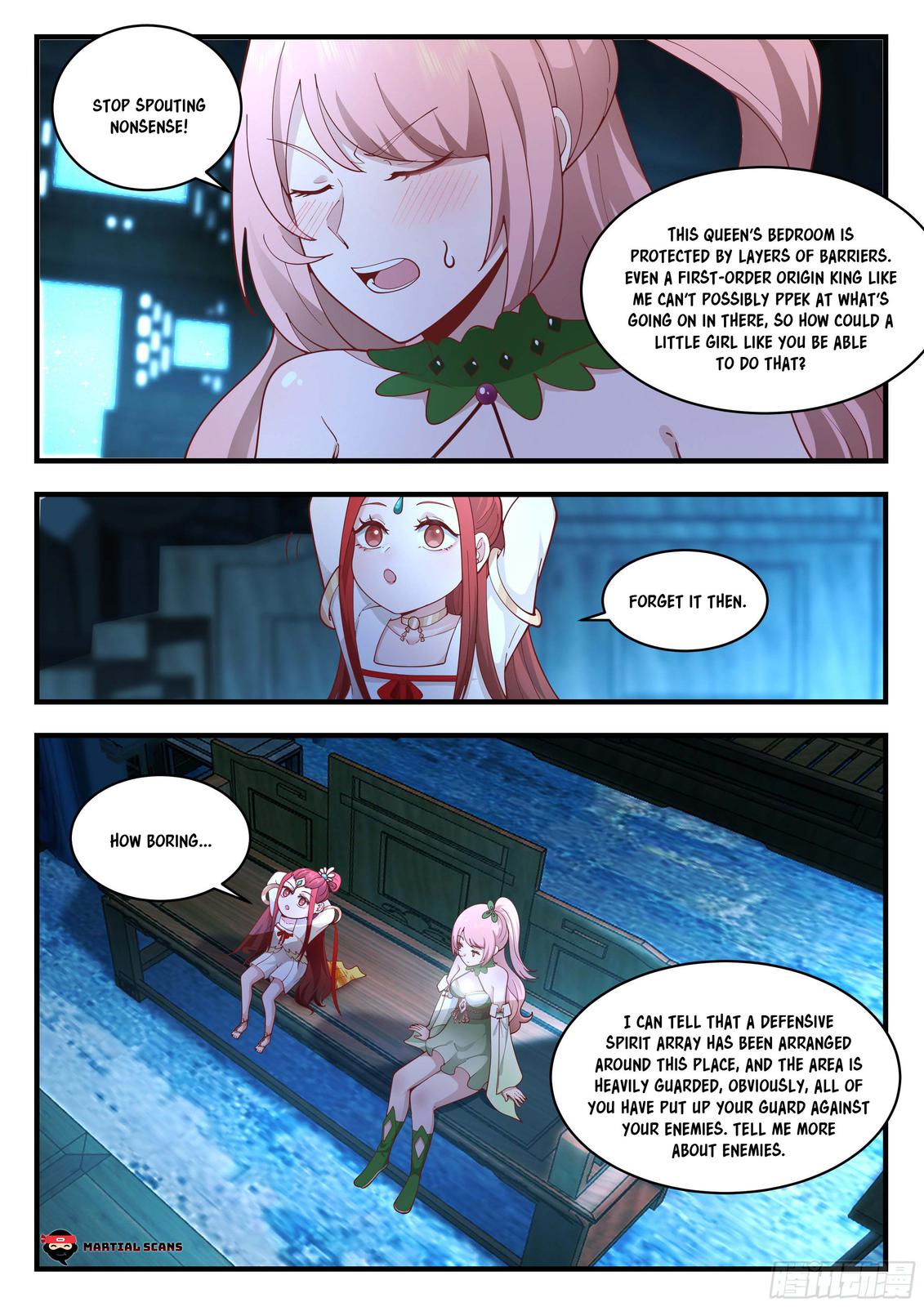 Martial Peak Chapter 2192