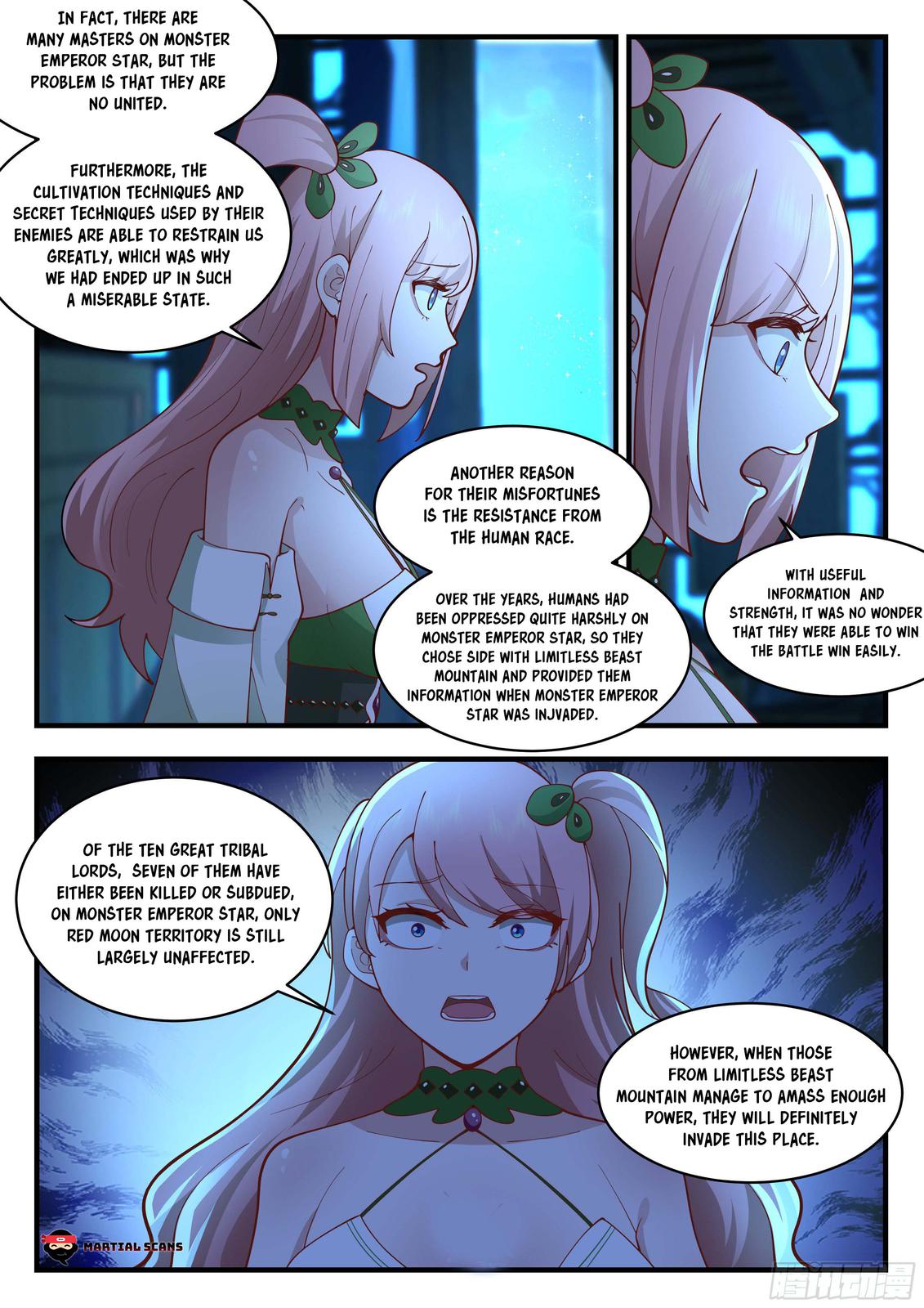 Martial Peak Chapter 2192