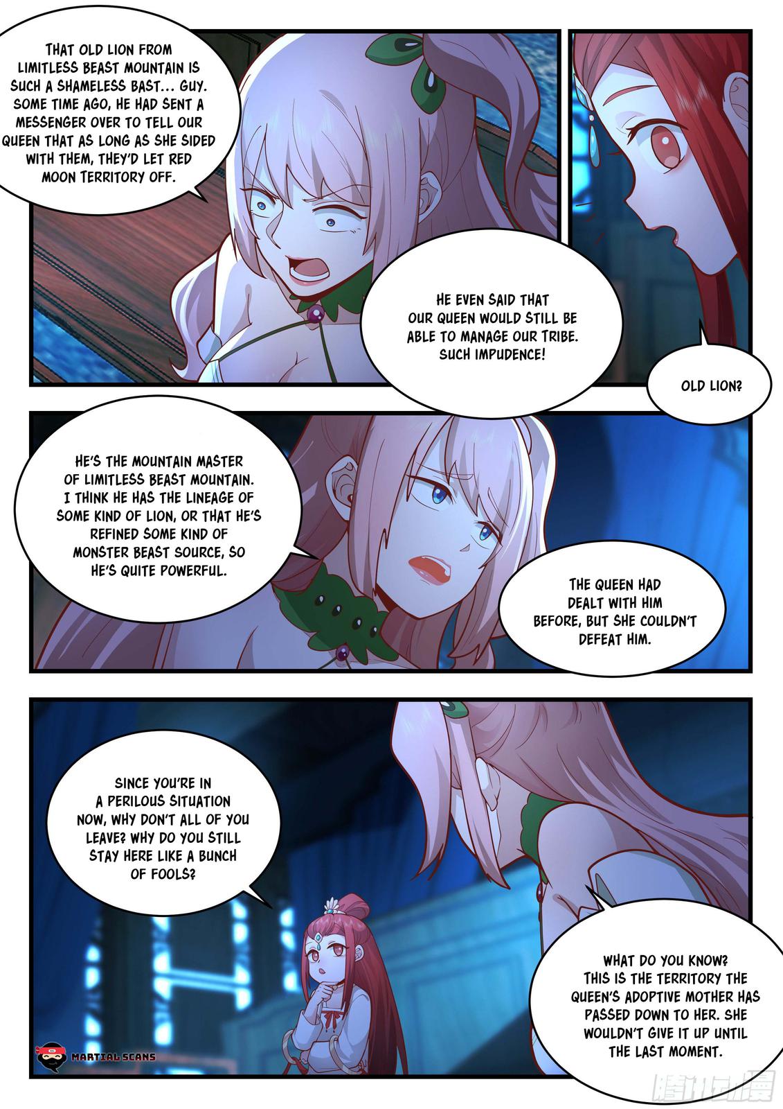 Martial Peak Chapter 2192