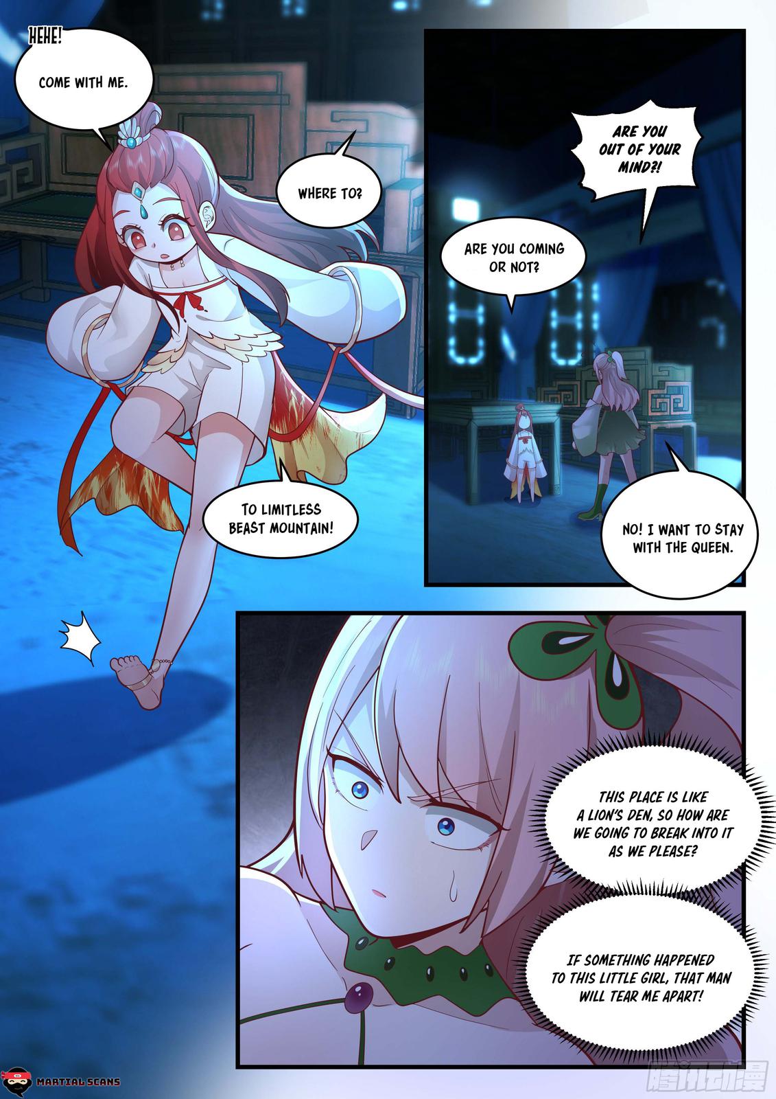 Martial Peak Chapter 2192