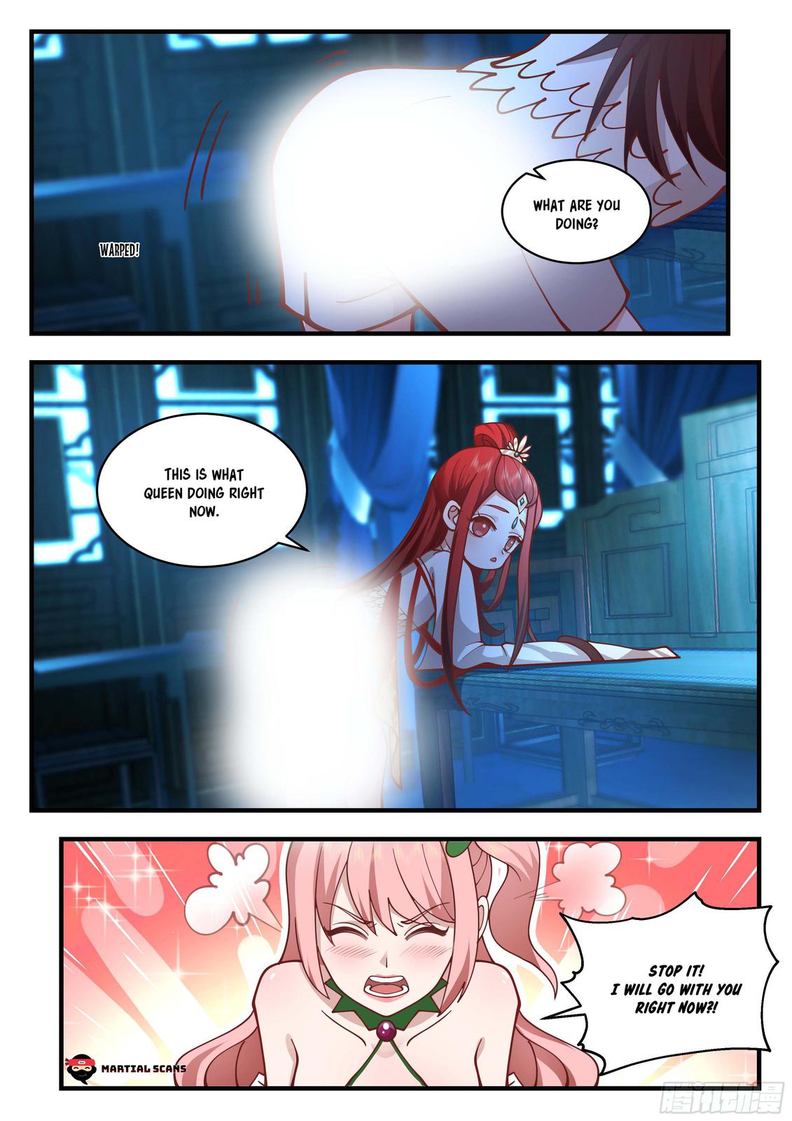 Martial Peak Chapter 2192