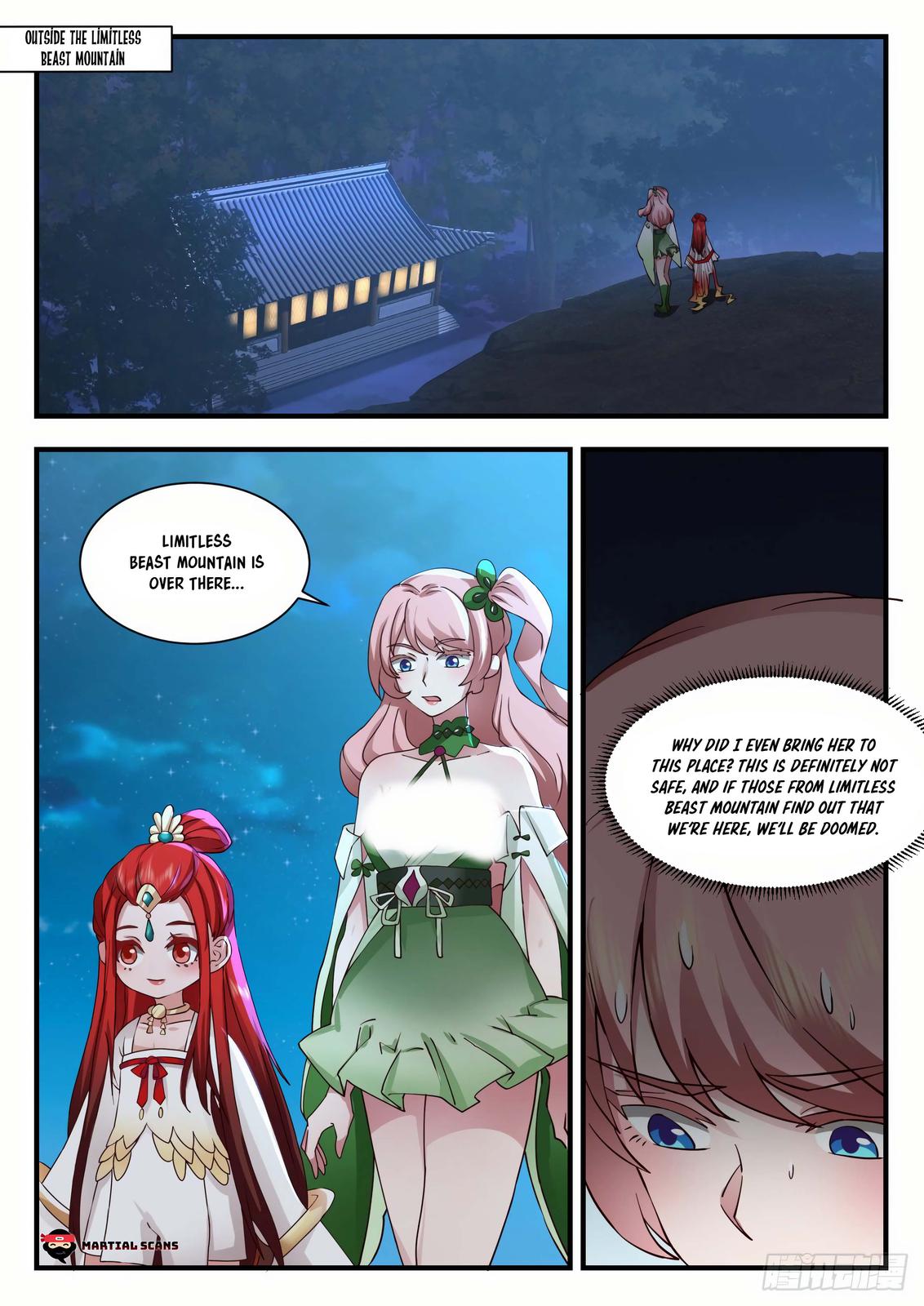 Martial Peak Ch.2195 p.2