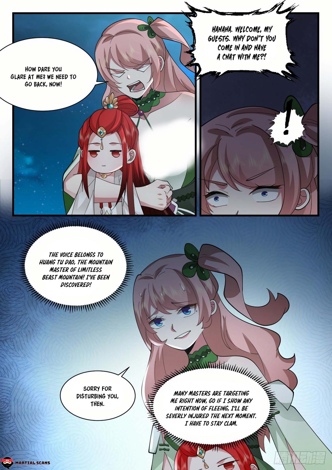 Martial Peak Ch.2195 p.4