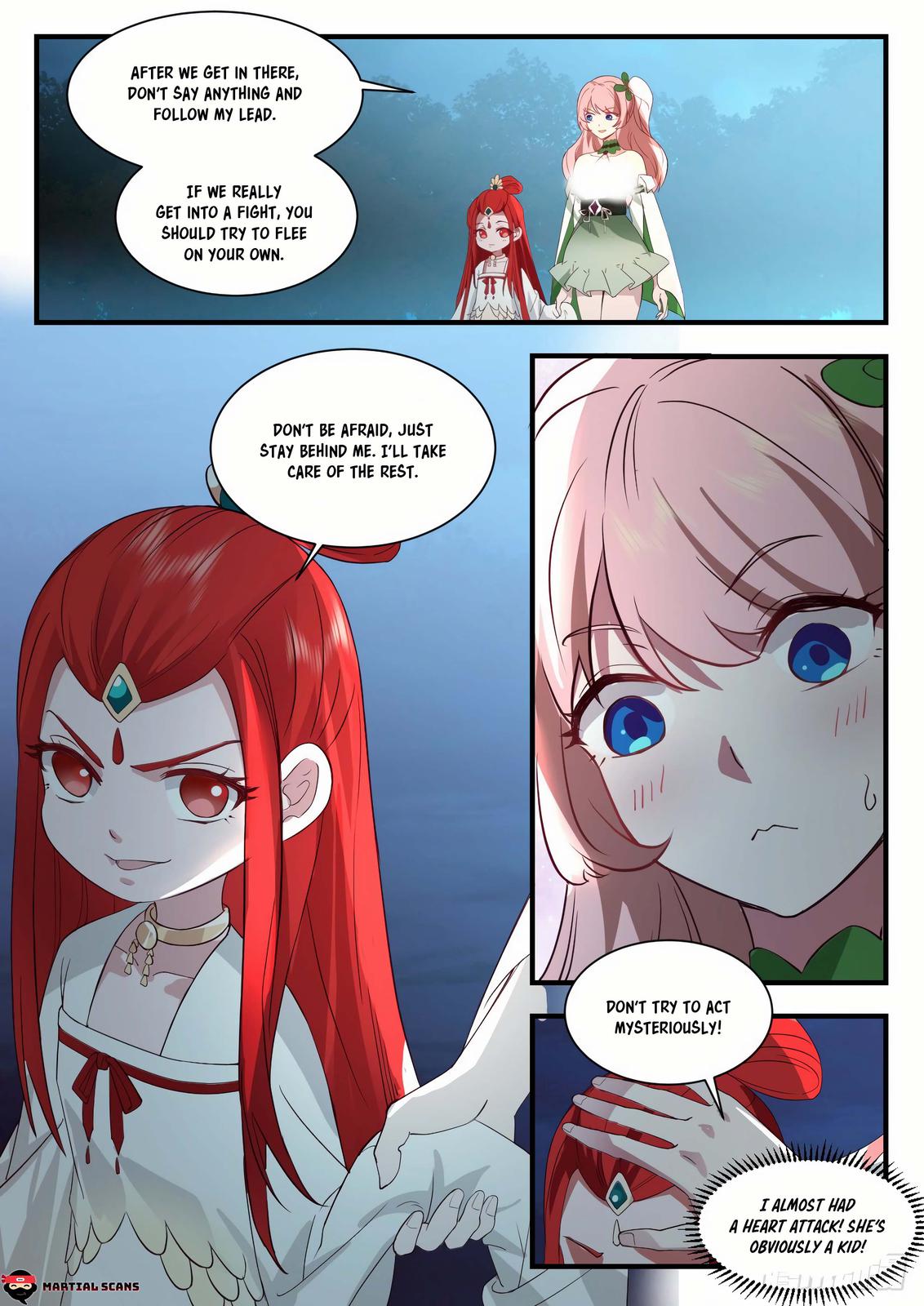 Martial Peak Ch.2195 p.5