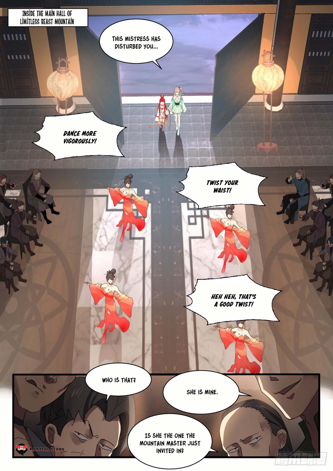 Martial Peak Ch.2195 p.6