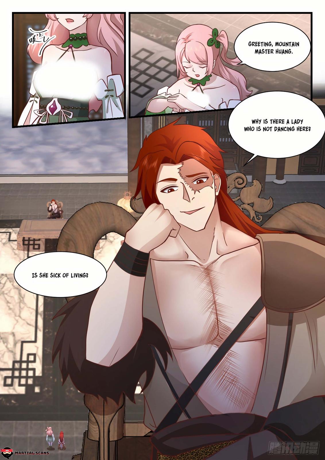 Martial Peak Ch.2195 p.8