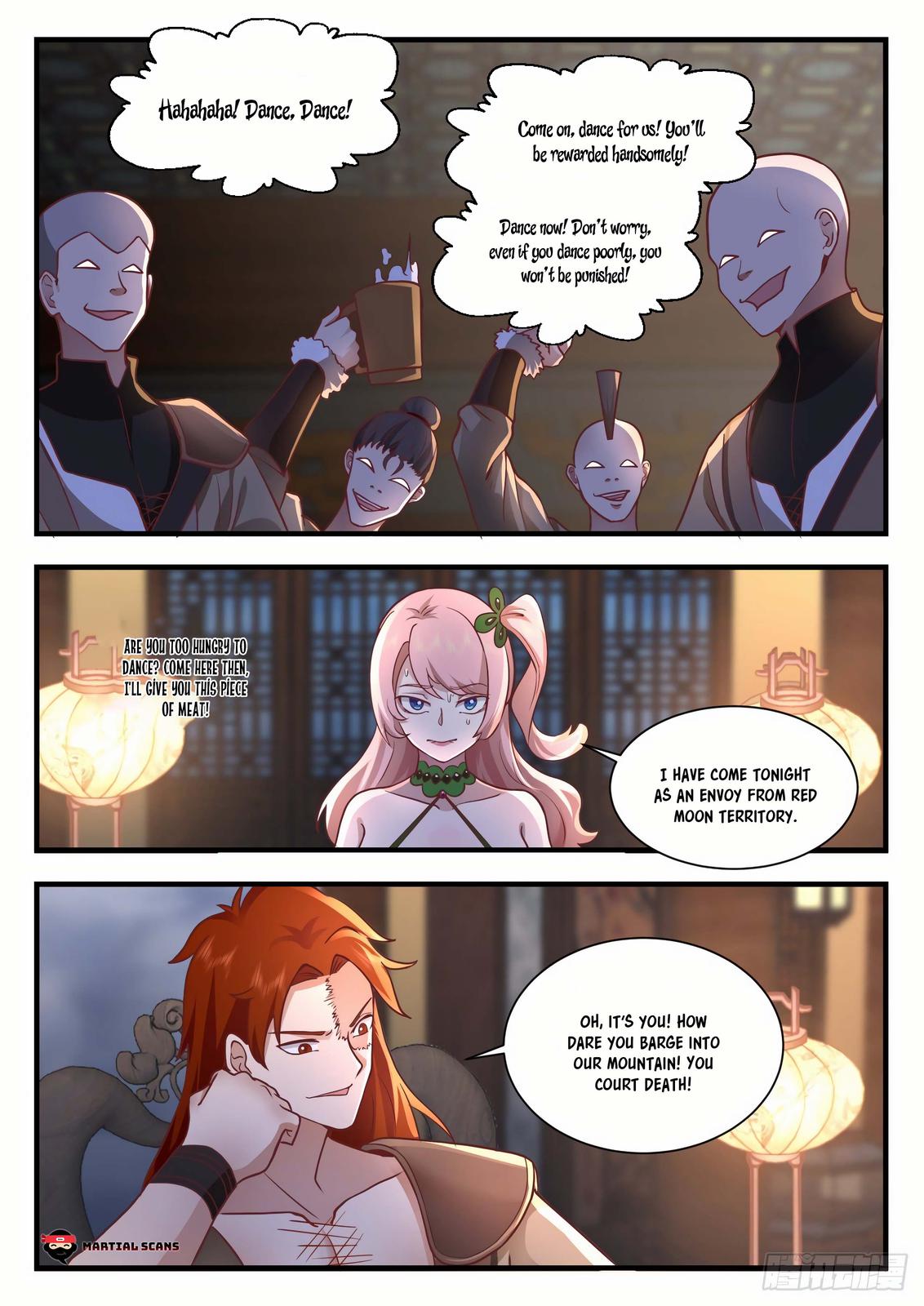 Martial Peak Ch.2195 p.9