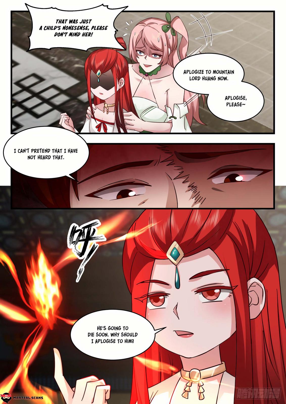 Martial Peak Ch.2195 p.11