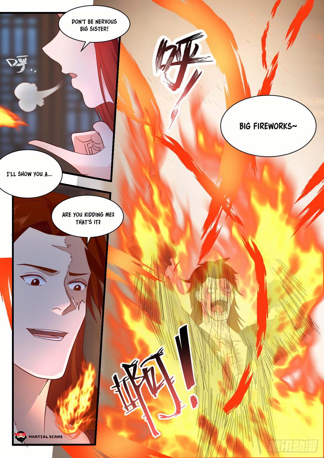 Martial Peak Ch.2195 p.13