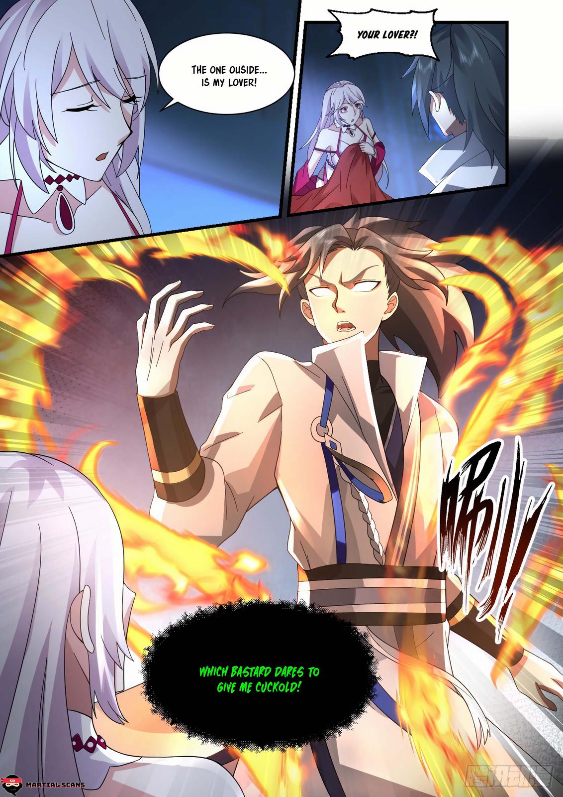 Martial Peak Chapter 2196