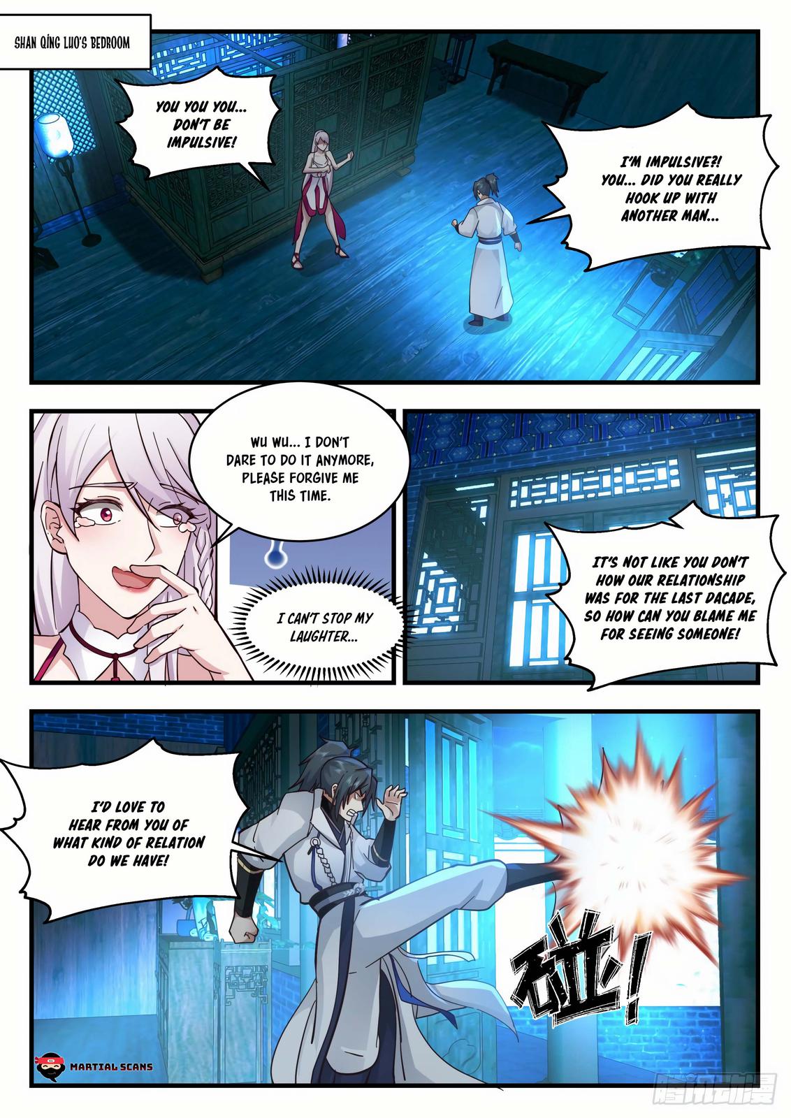 Martial Peak Ch.2197 p.2