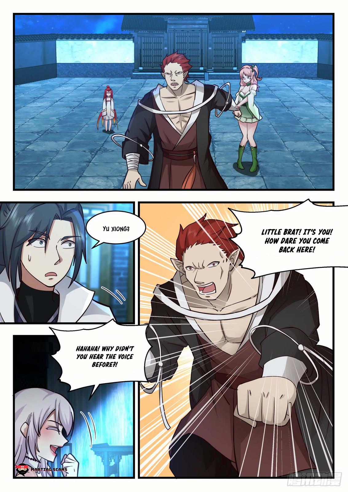 Martial Peak Ch.2197 p.3