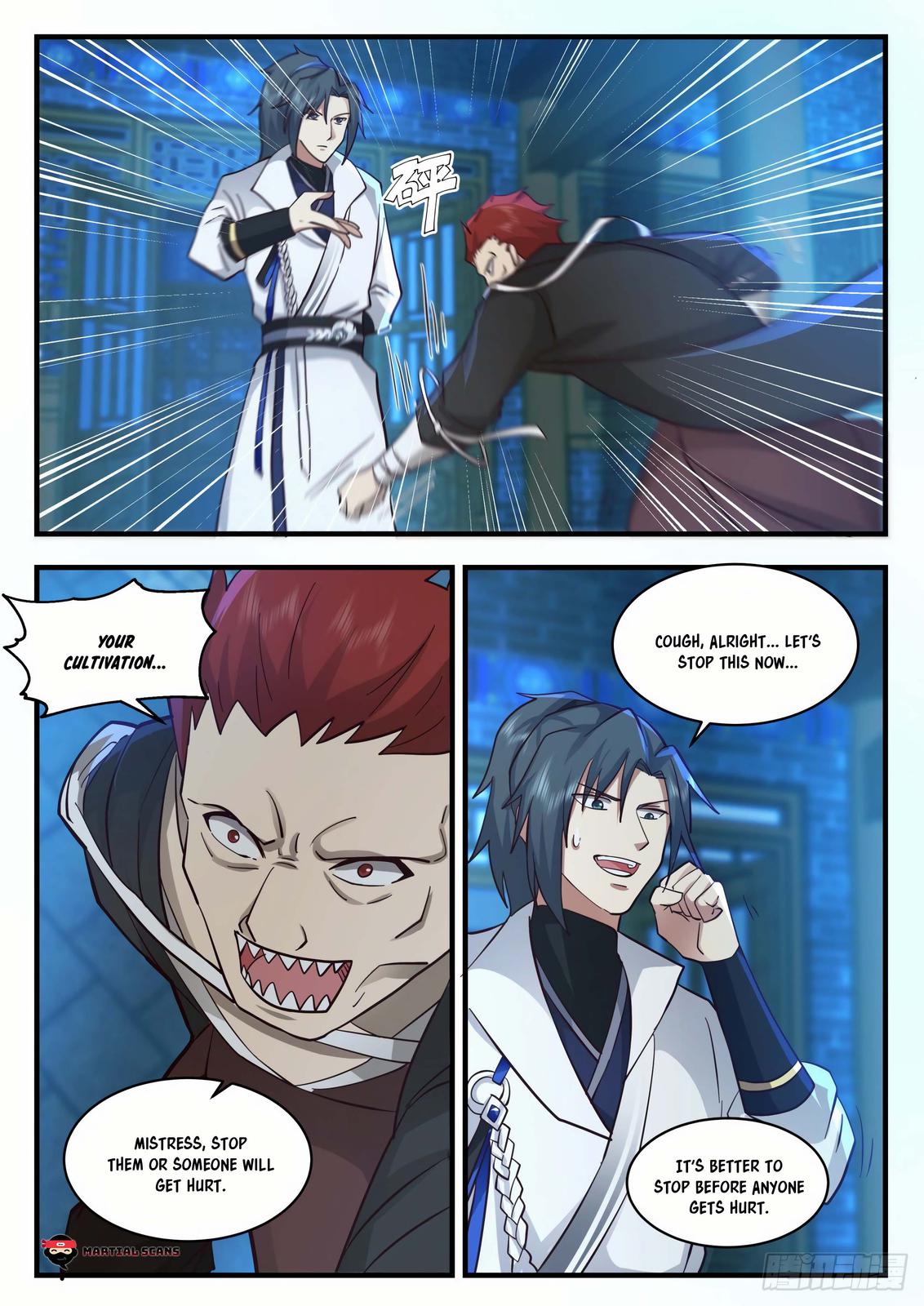 Martial Peak Ch.2197 p.4