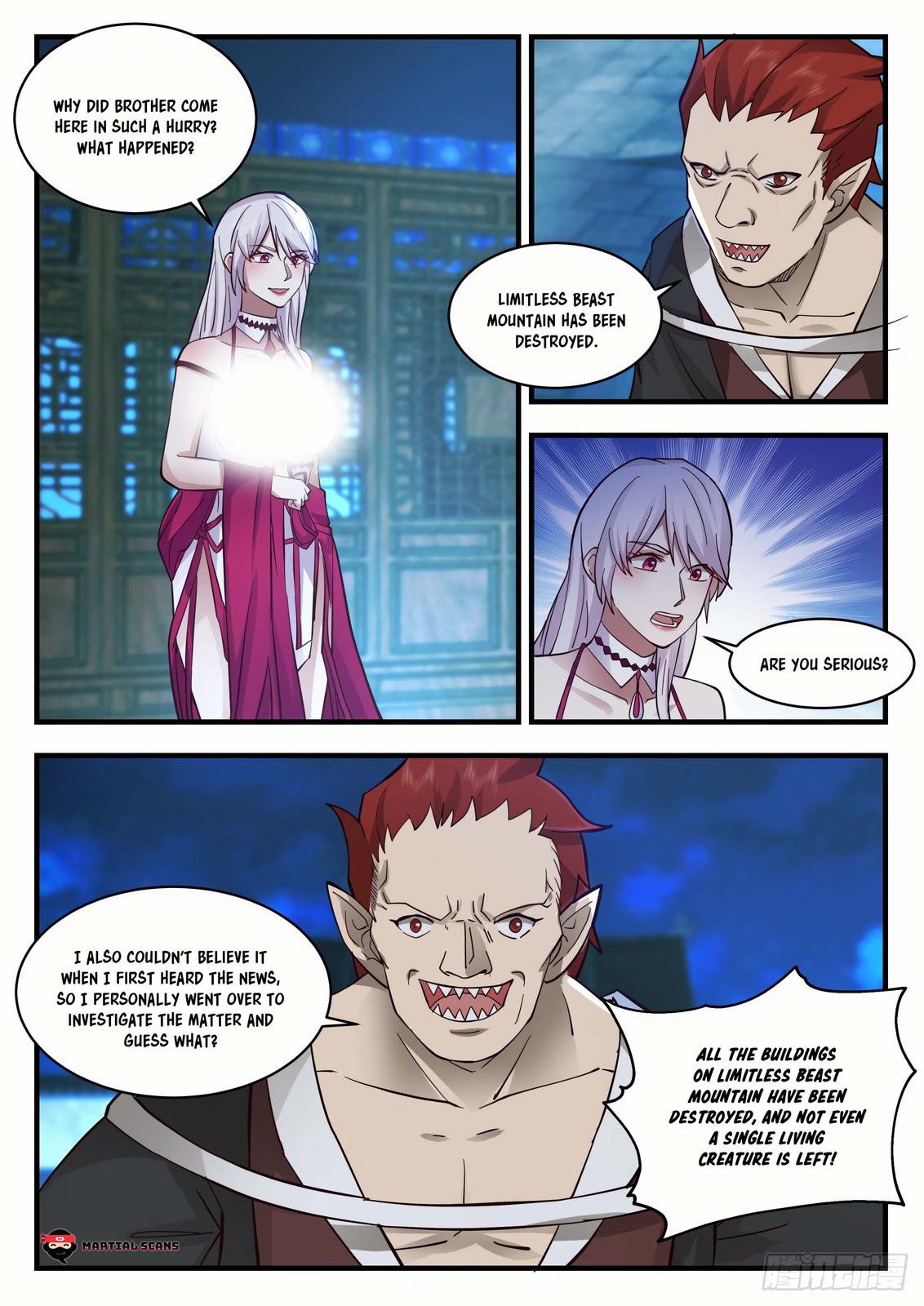 Martial Peak Ch.2197 p.5