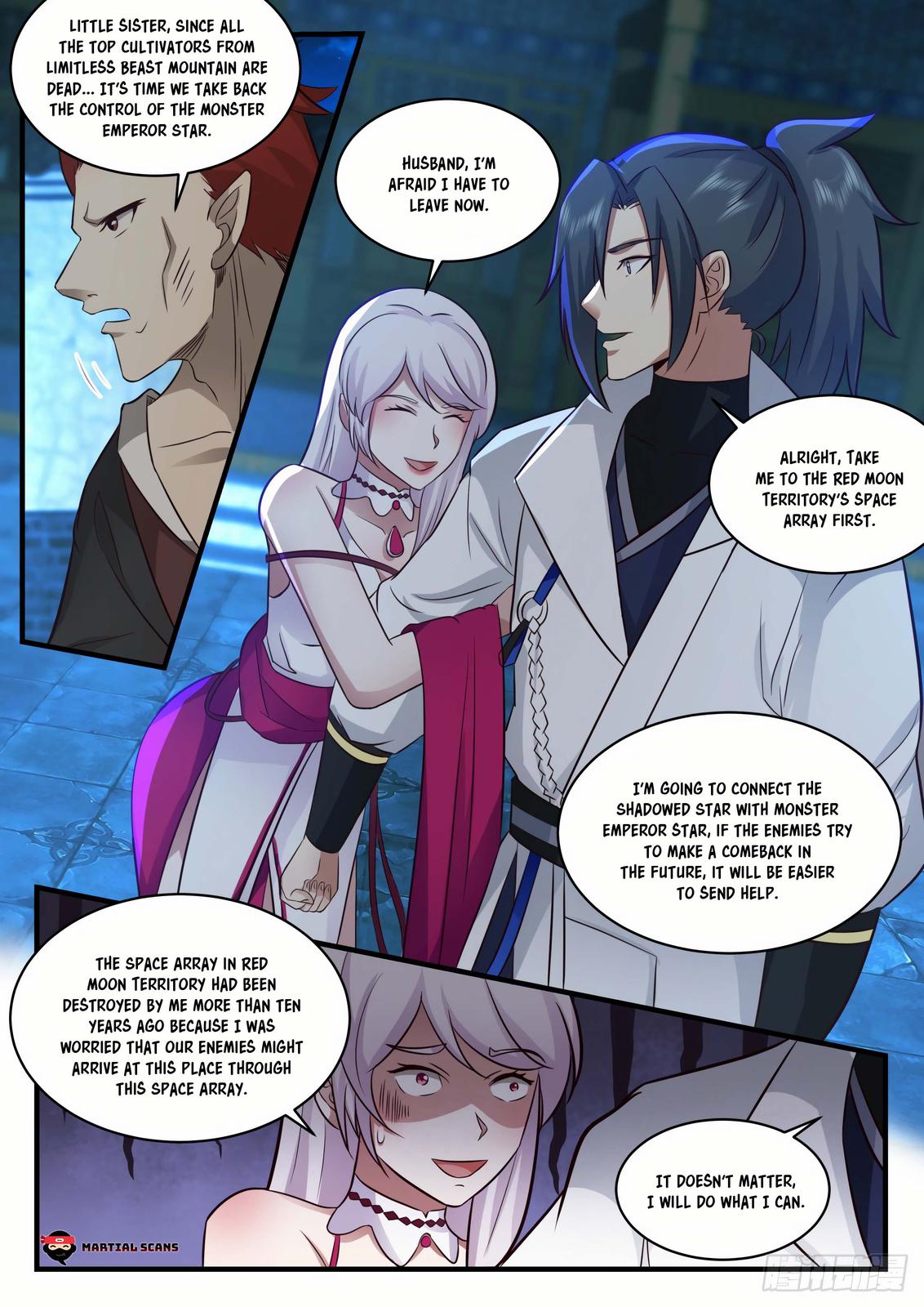 Martial Peak Ch.2197 p.10