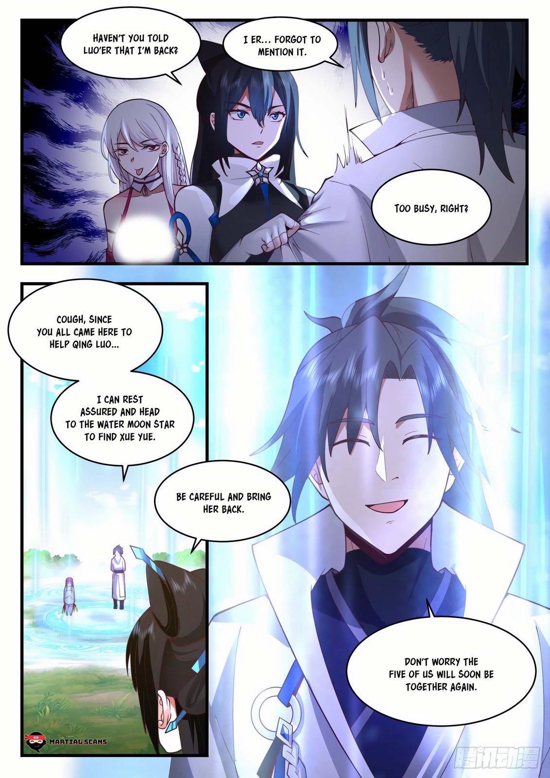 Martial Peak Ch.2197 p.13