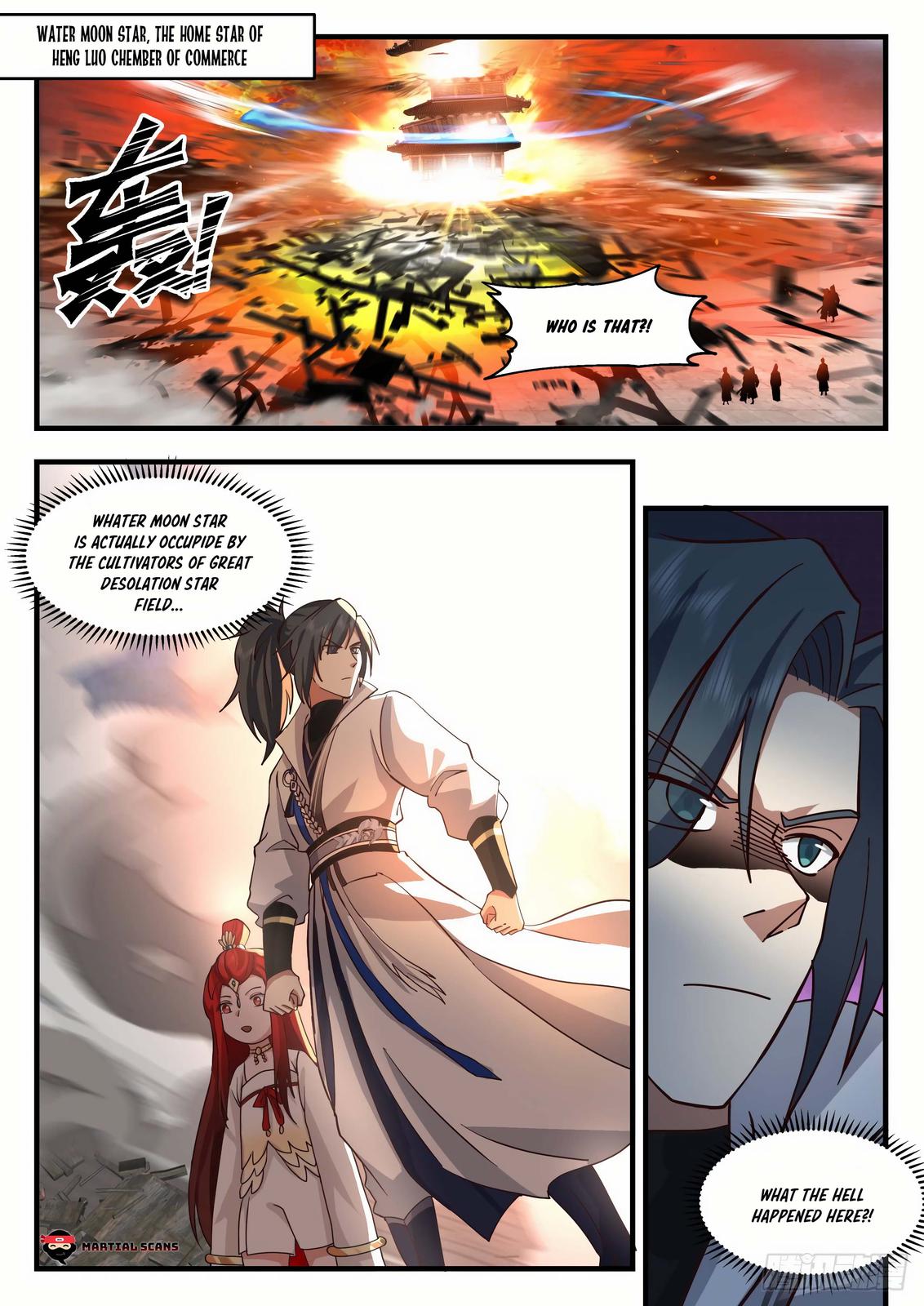 Martial Peak Ch.2198 p.2