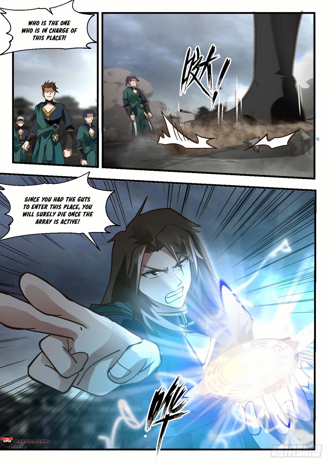Martial Peak Ch.2198 p.3