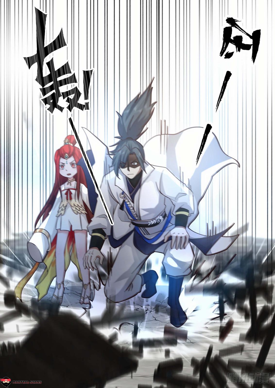 Martial Peak Ch.2198 p.4