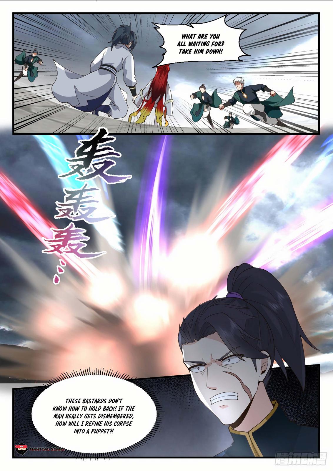 Martial Peak Ch.2198 p.5