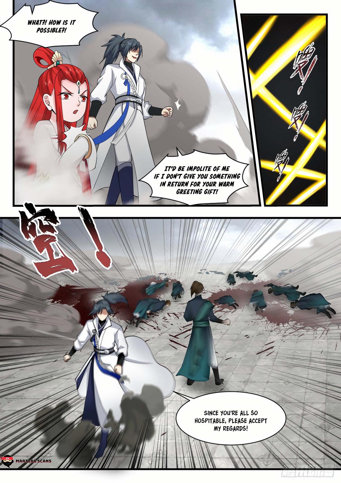 Martial Peak Ch.2198 p.6