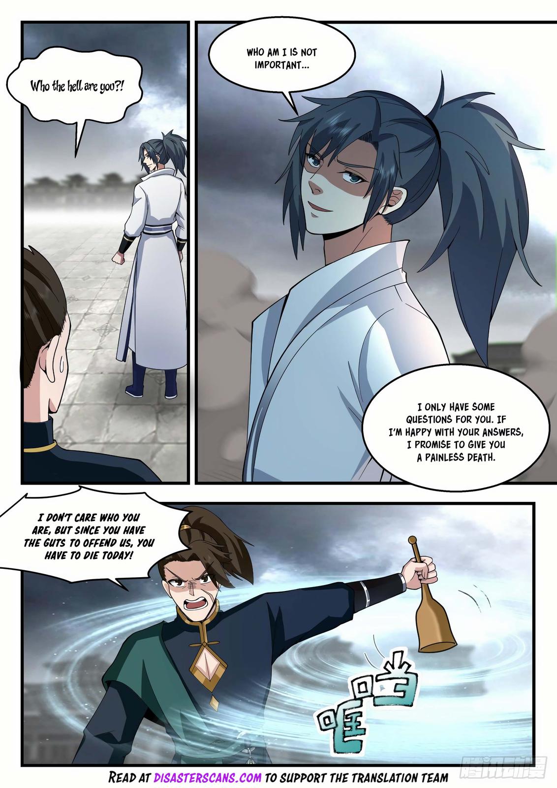 Martial Peak Ch.2198 p.7
