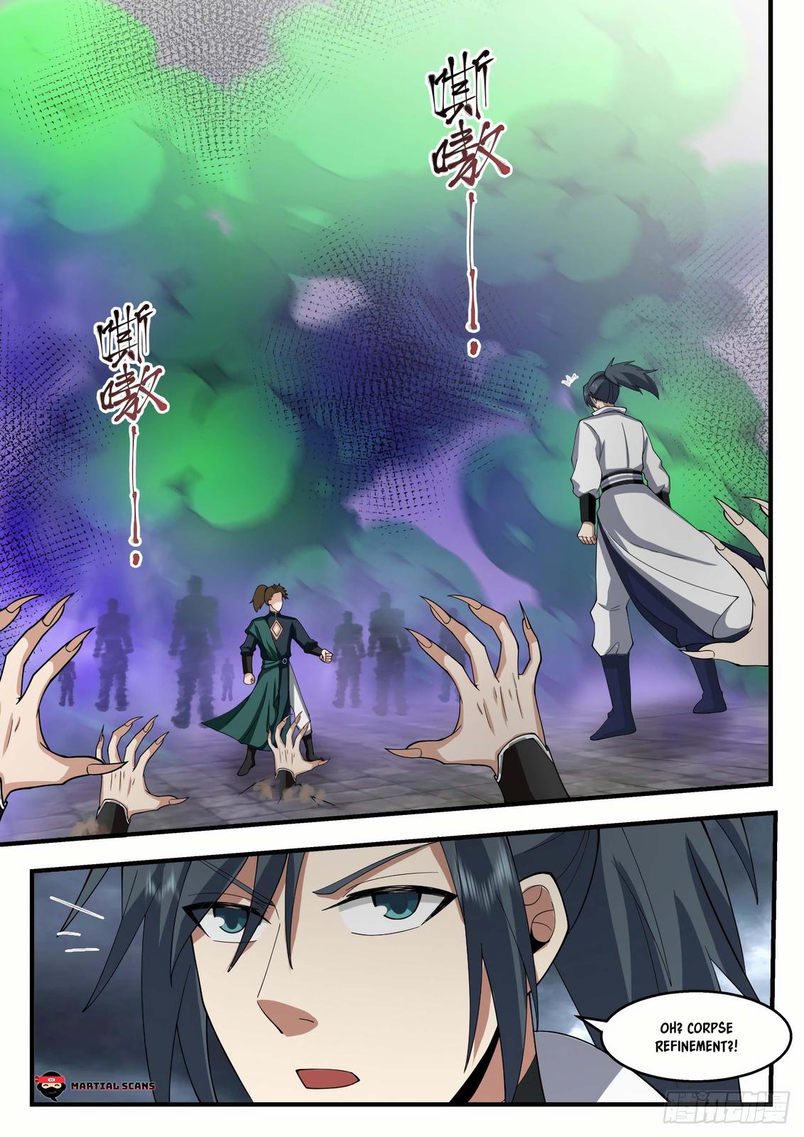 Martial Peak Ch.2198 p.8