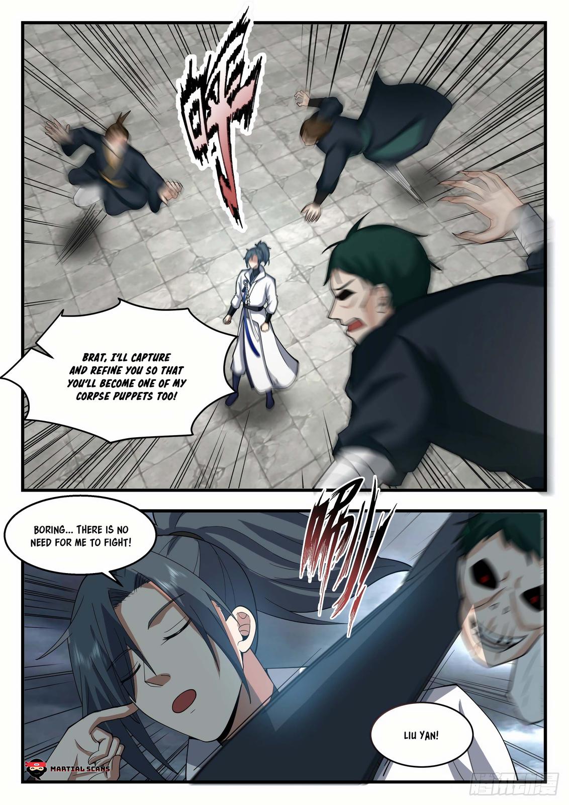 Martial Peak Ch.2198 p.9