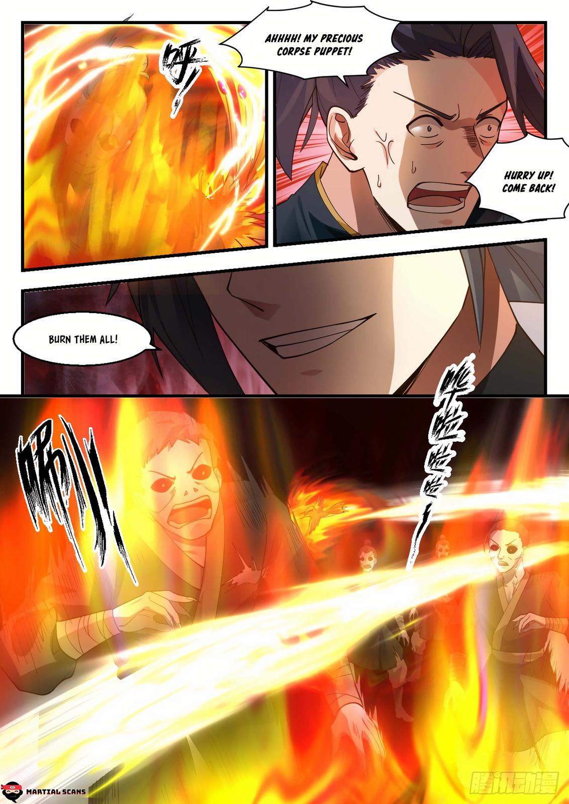 Martial Peak Ch.2198 p.10