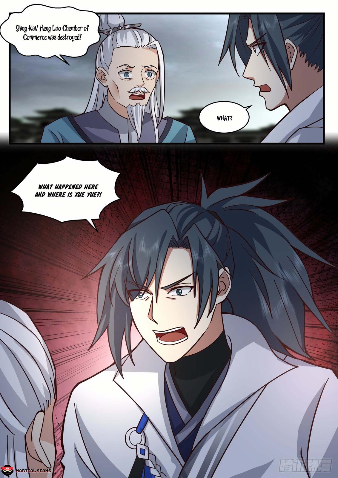 Martial Peak Ch.2198 p.13