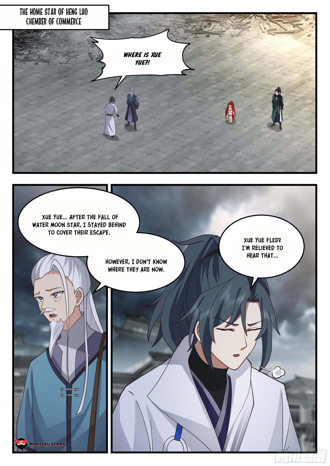 Martial Peak Chapter 2197